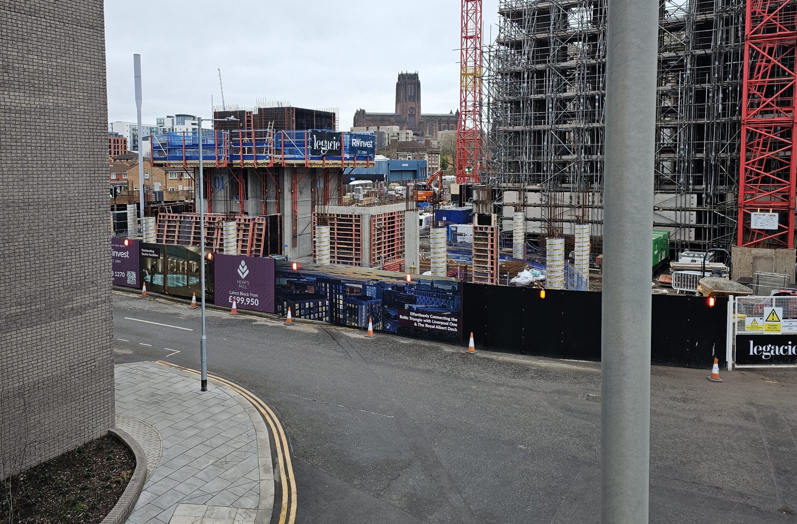 Maritime View construction progress