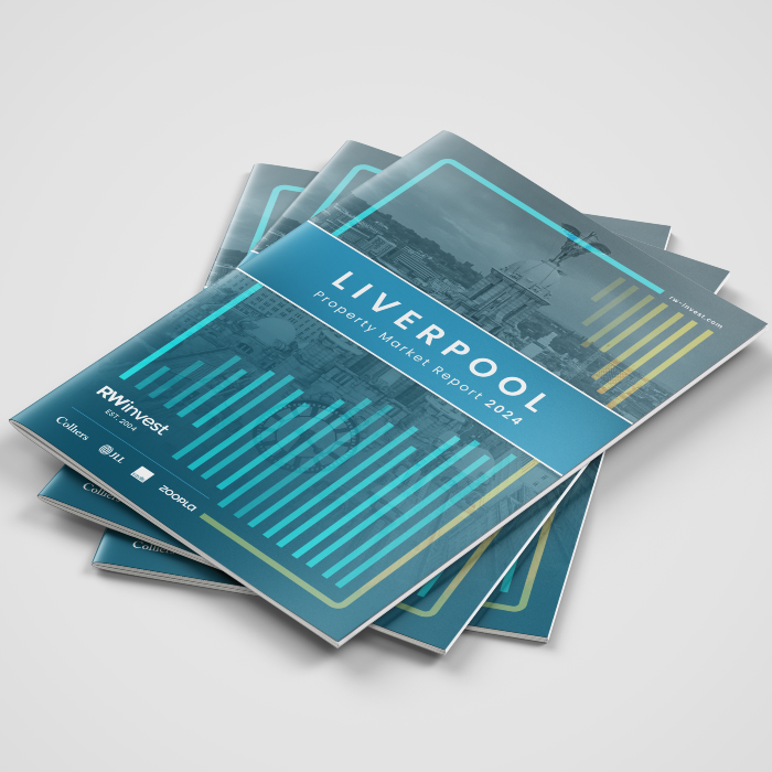 Mockup showing market reports from RWinvest