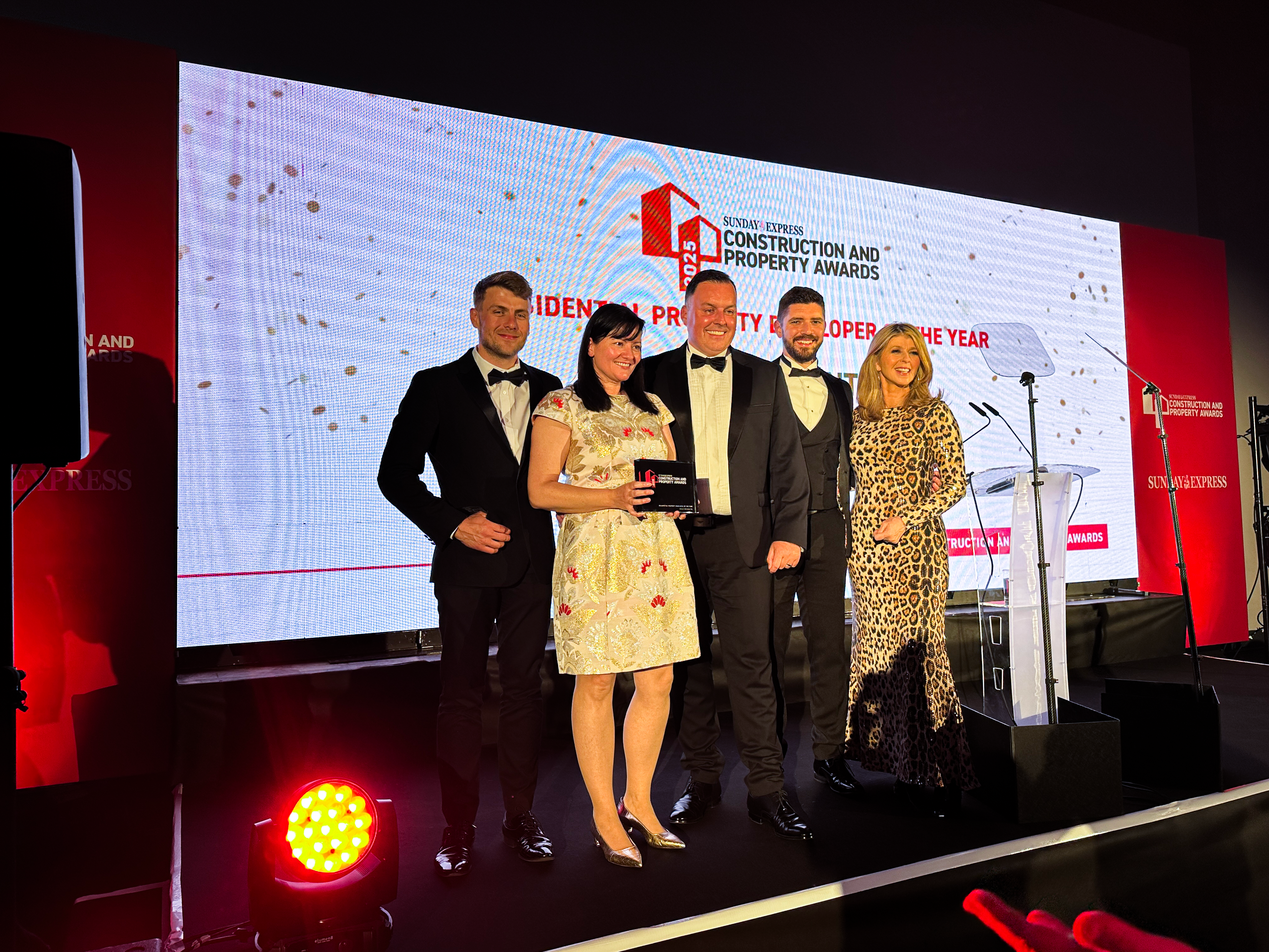 RWinvest wins at Sunday Express construction and property awards