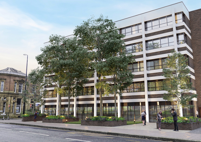 Park View property development Warrington