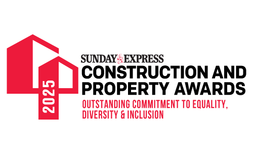 Logo for award win for RWinvest at the Sunday Express awards 2025