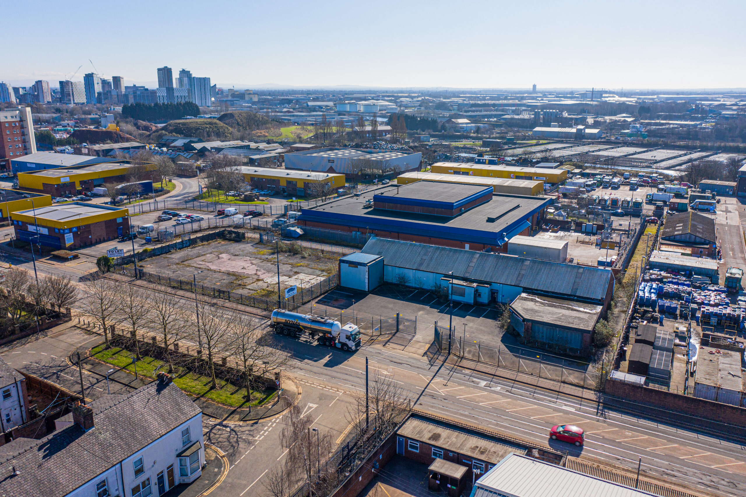 Image showing construction progress at West One Manchester