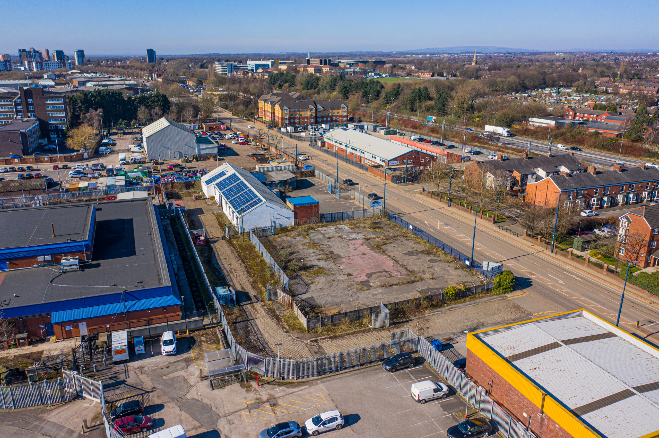 Image showing construction progress at West One Manchester