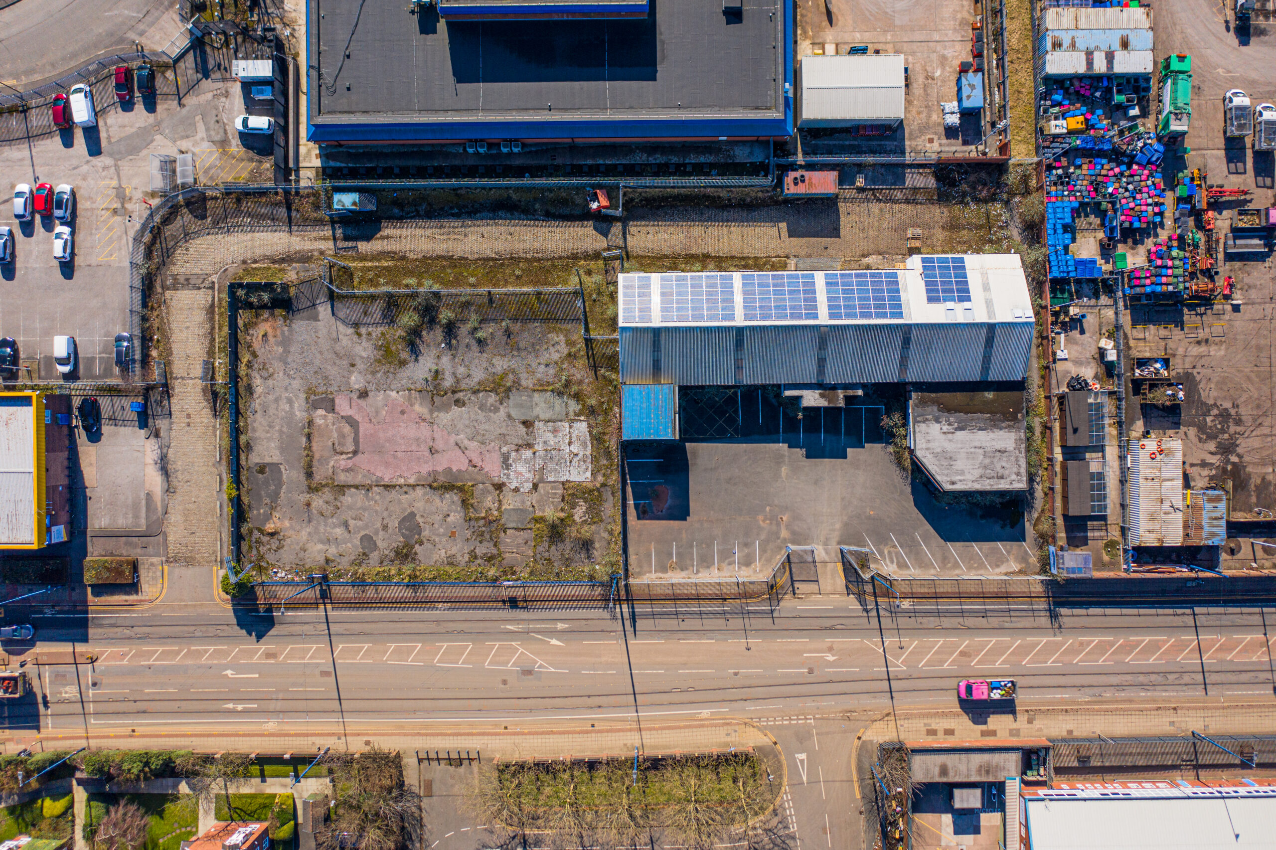 Image showing construction progress at West One Manchester
