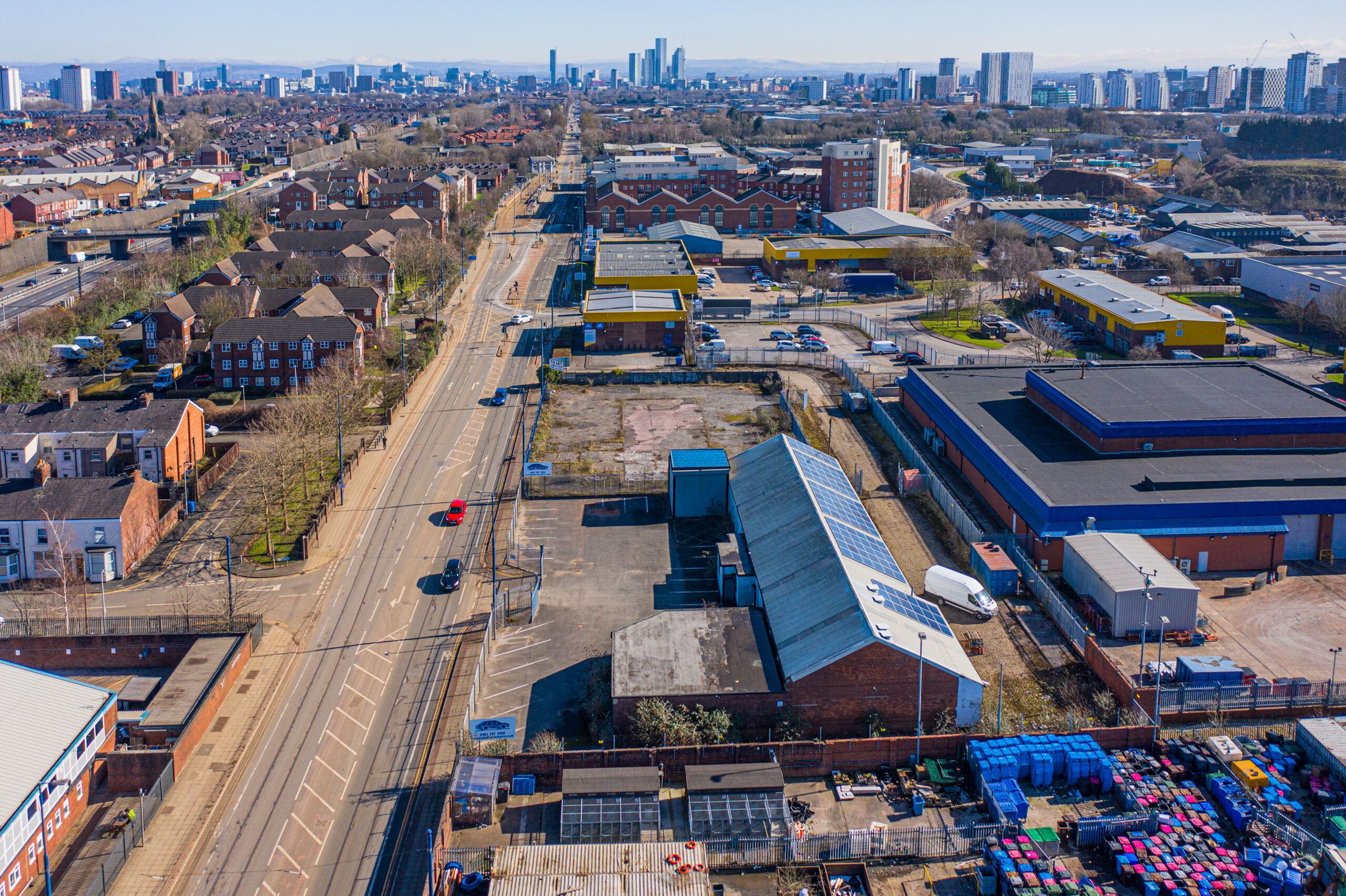Image showing construction progress at West One Manchester