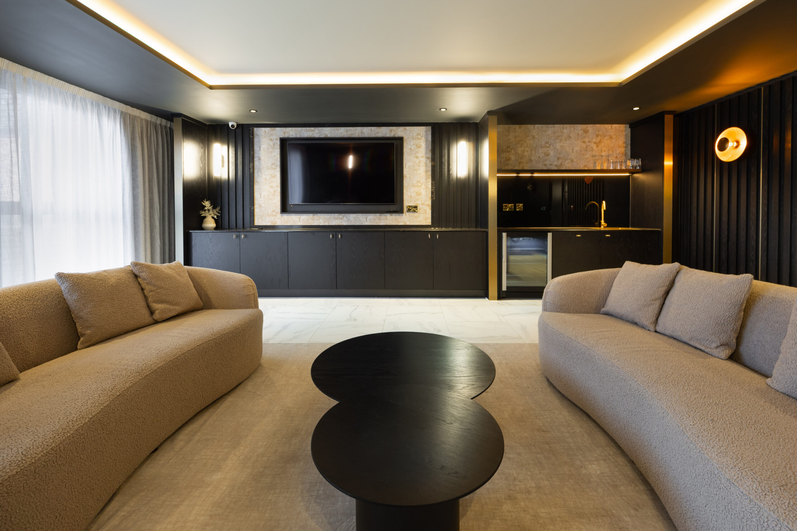 Residents Lounge at Merchant's Wharf Manchester Development