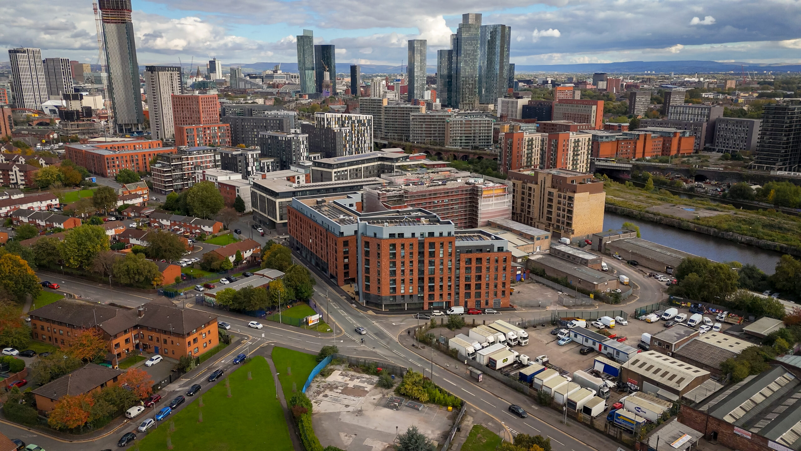 Merchant's Wharf Exterior Image of Development