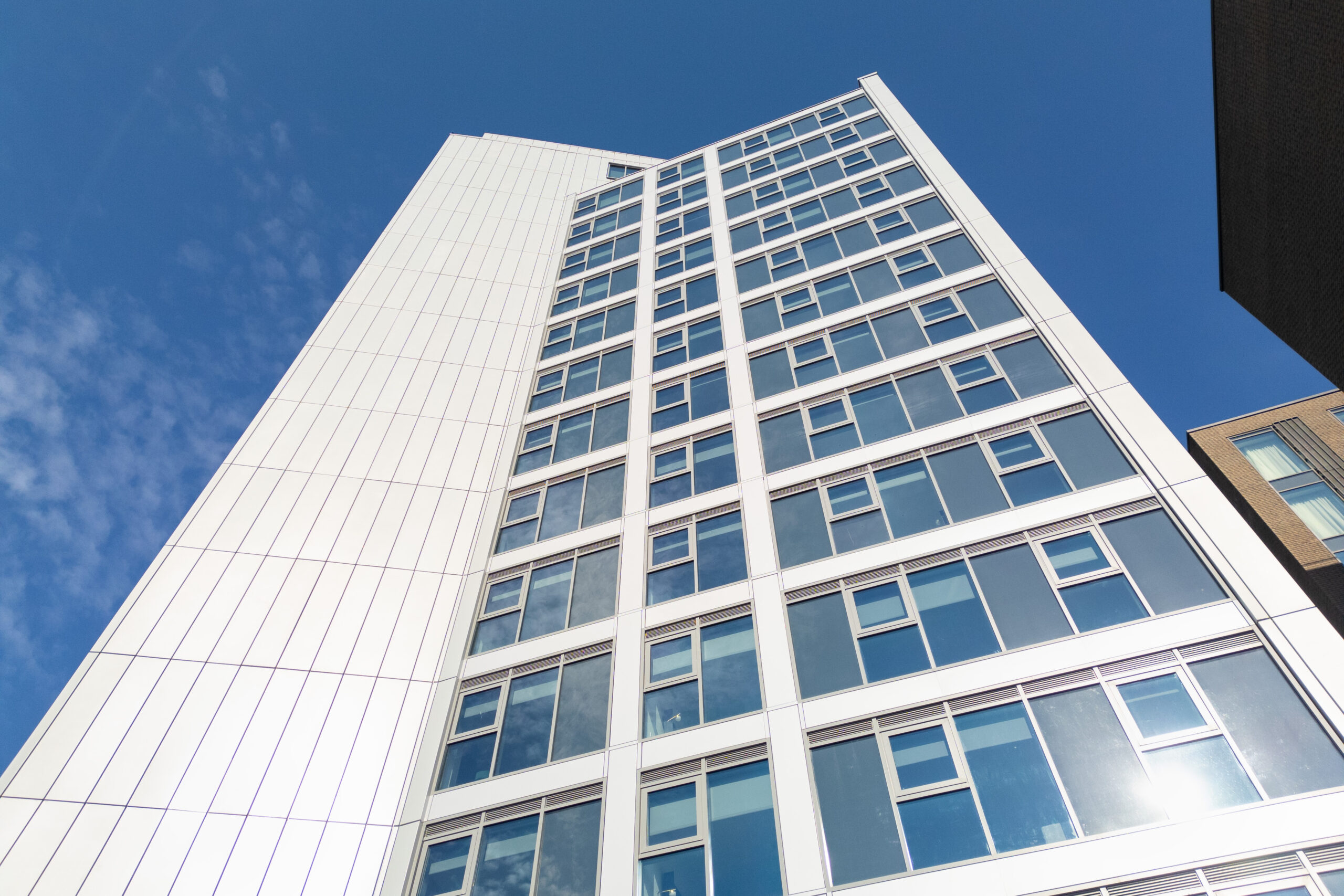 exterior Image of completed property development, One Park Lane in Liverpool