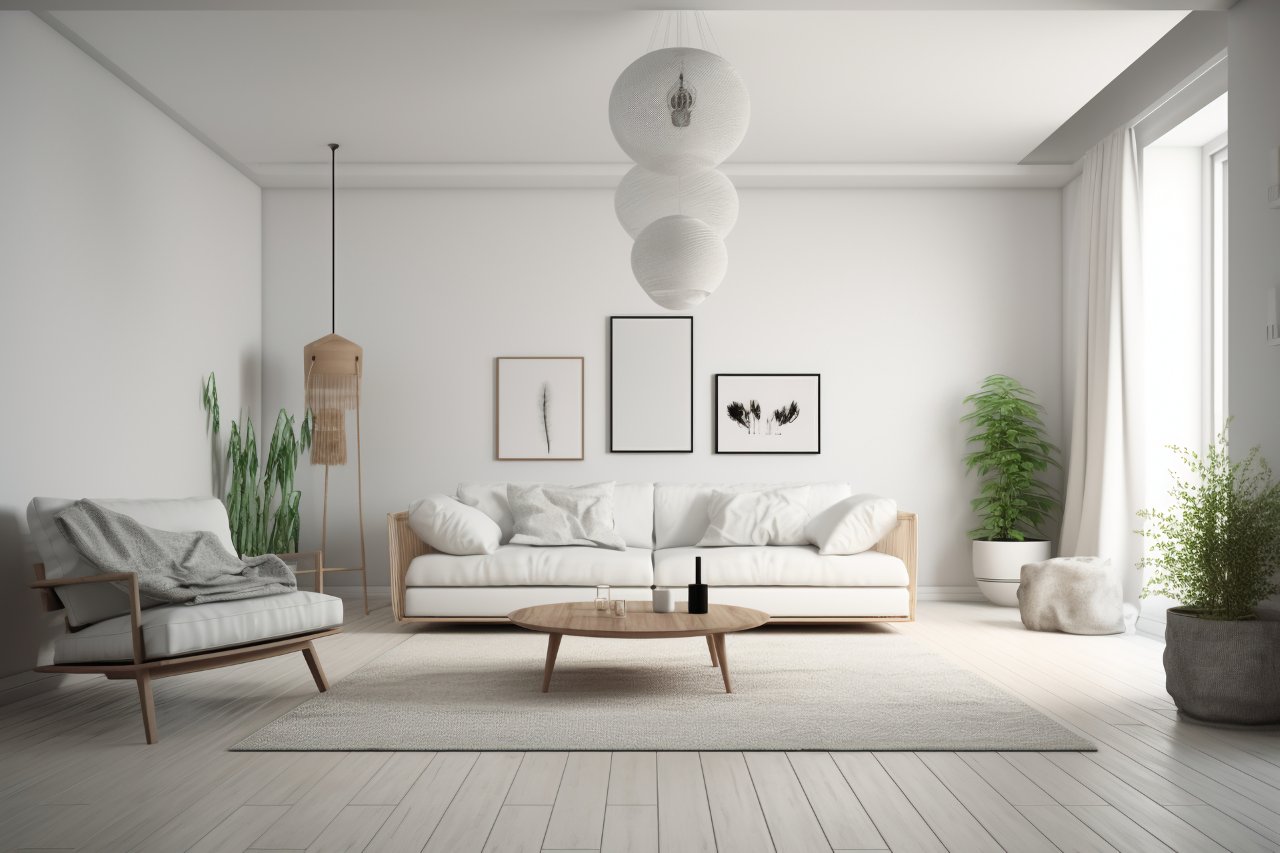 minimalist living room