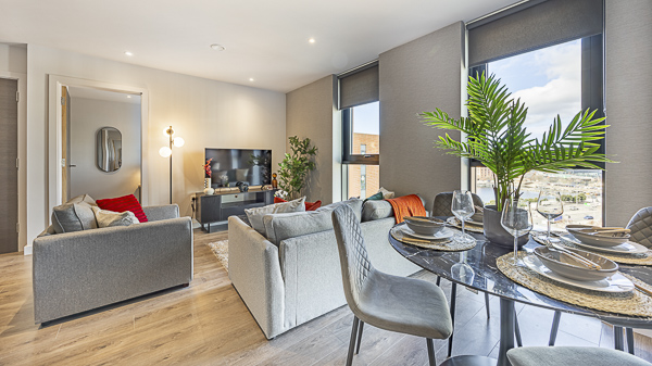 Miller's Place interior apartment