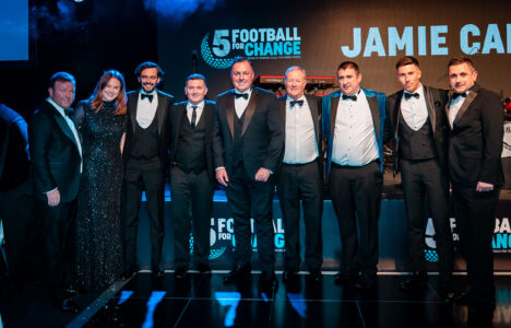 Football For Change gala 2025 - sponsors including Michael Gledhill and John Morley