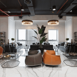 RWinvest's new Dubai office interiors
