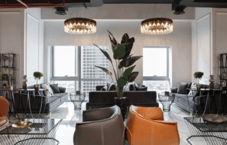 RWinvest's new Dubai office interiors