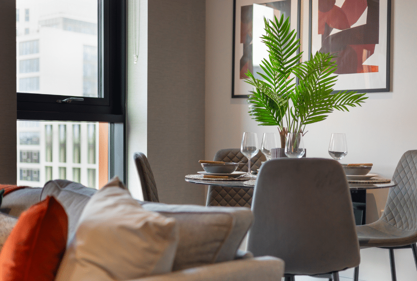 Miller's Place interior completed development