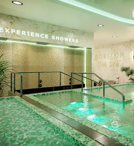 Horizon Manchester CGI of luxury spa